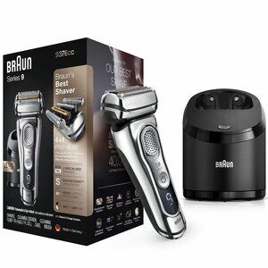 BRAUN Series 9 9295cc WET & DRY Men's Electric Shaver